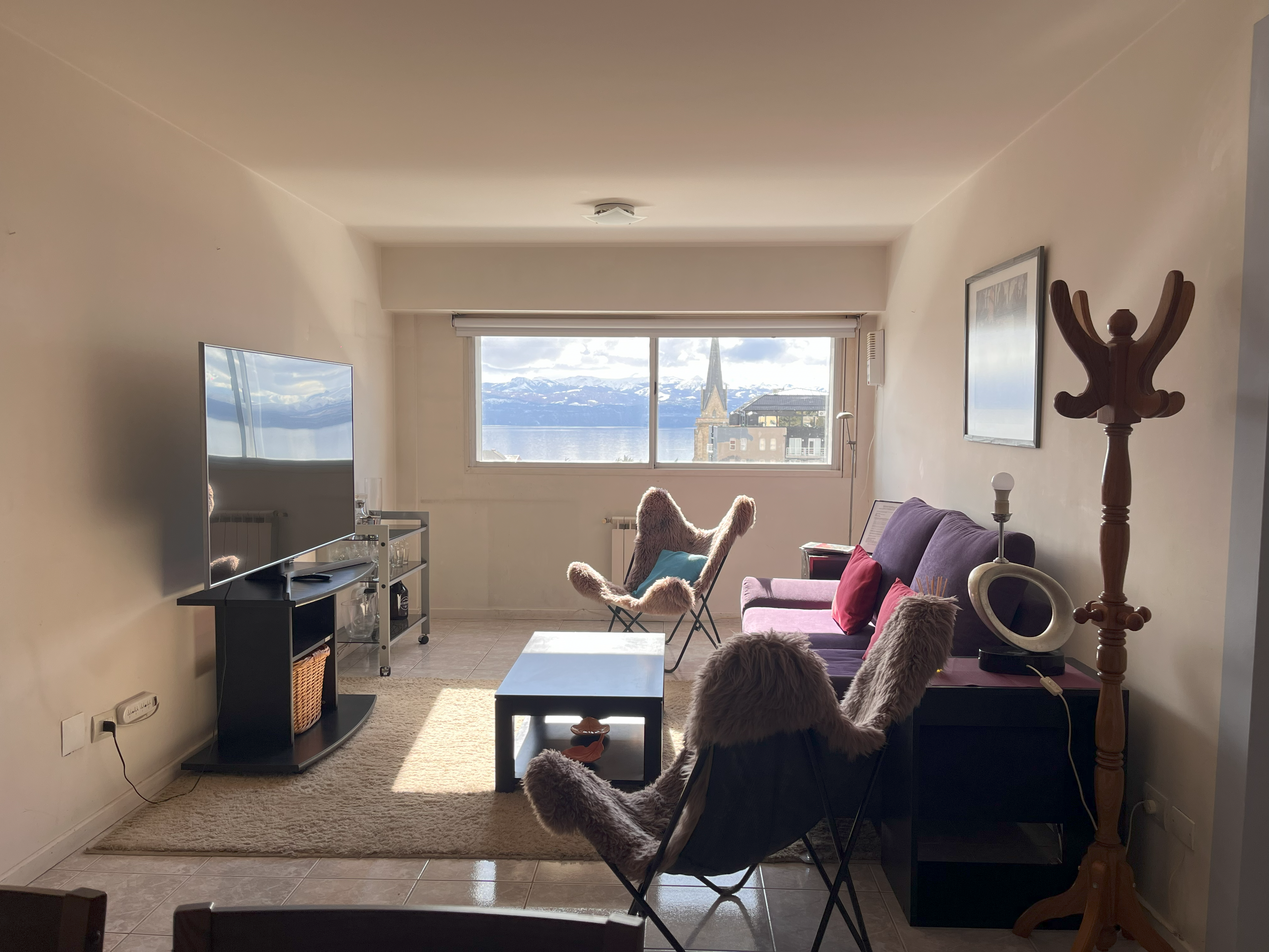 Departamento con vista al lago y cochera. RESERVADO
