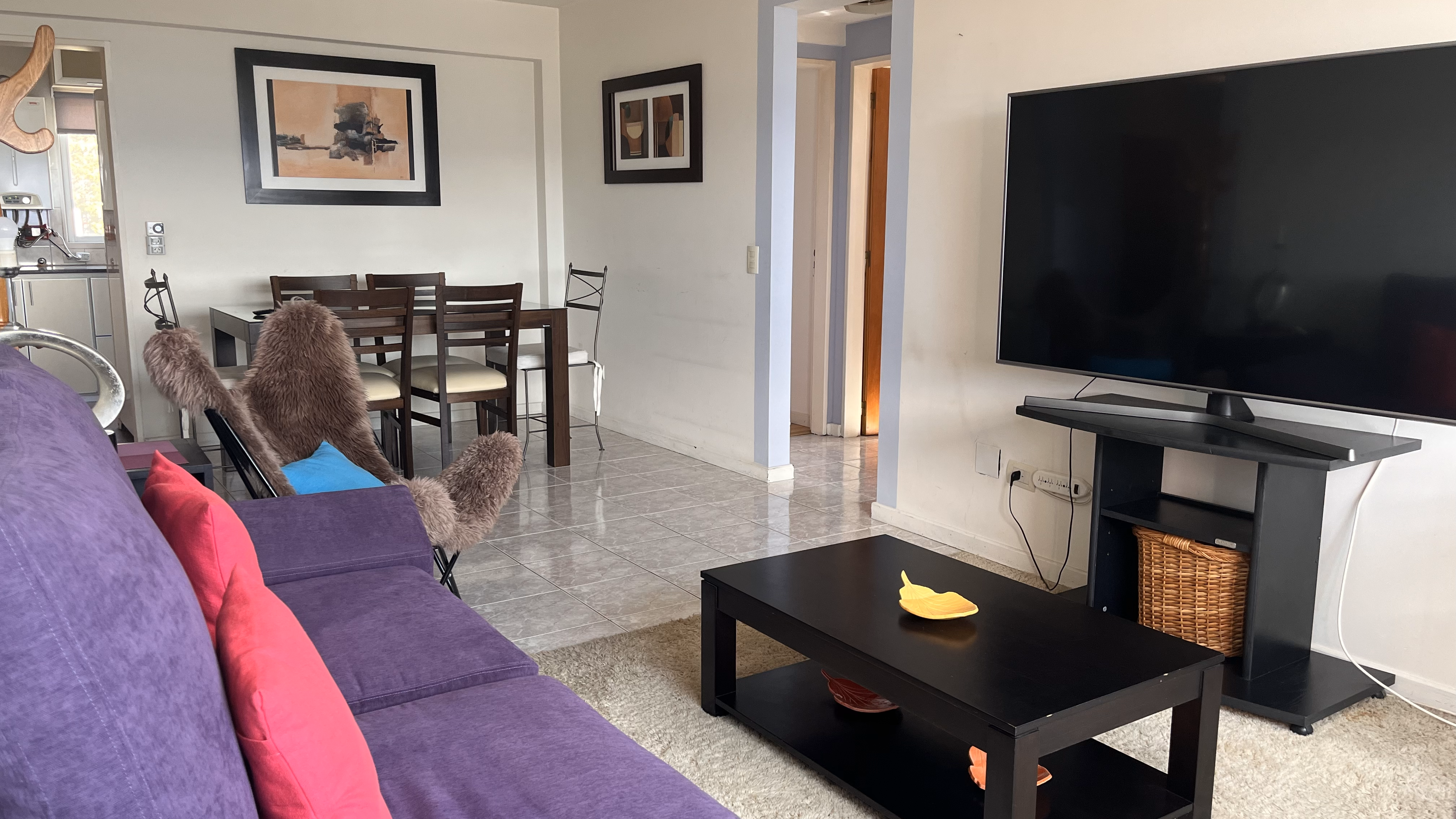Departamento con vista al lago y cochera. RESERVADO