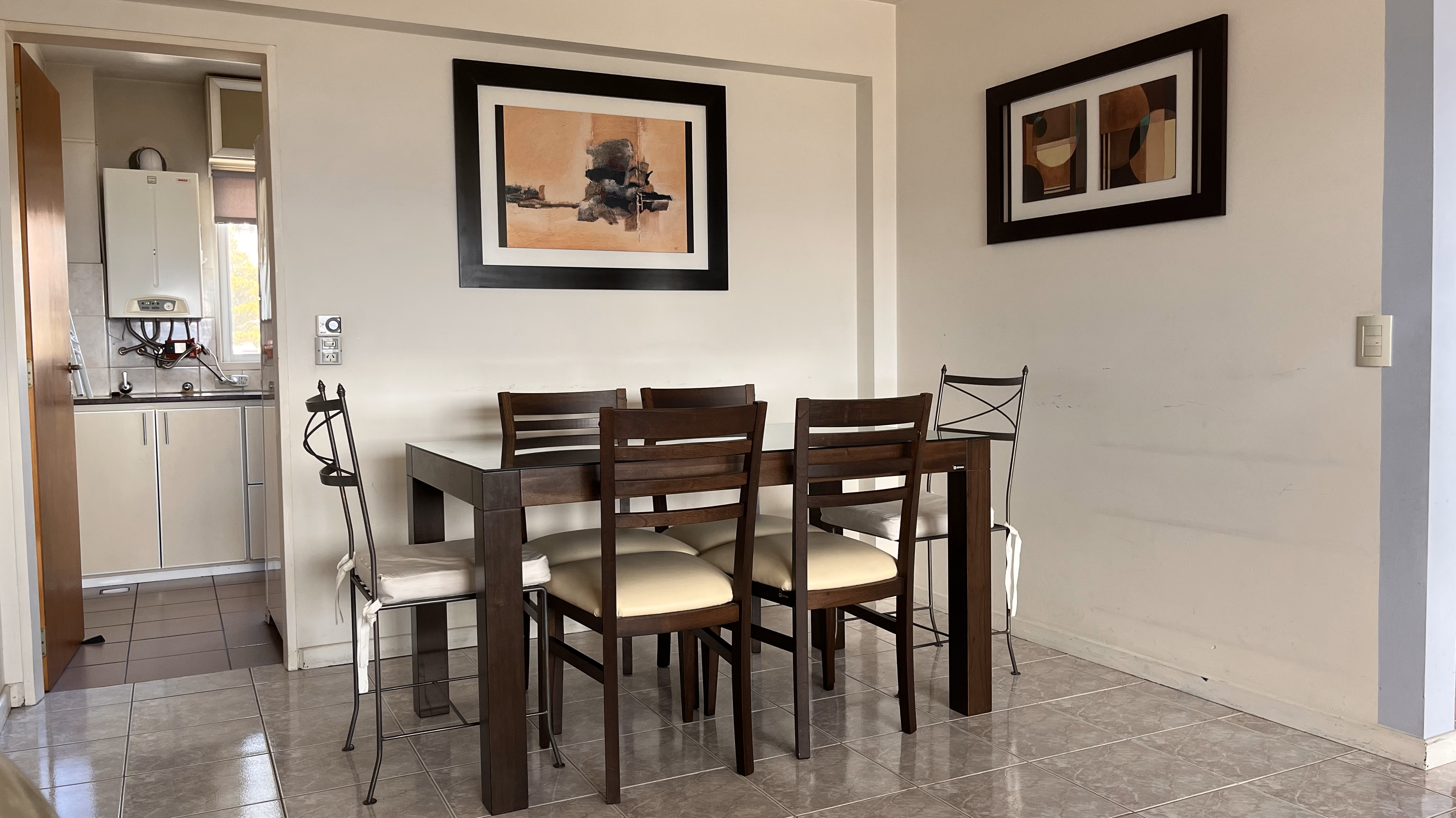 Departamento con vista al lago y cochera. RESERVADO