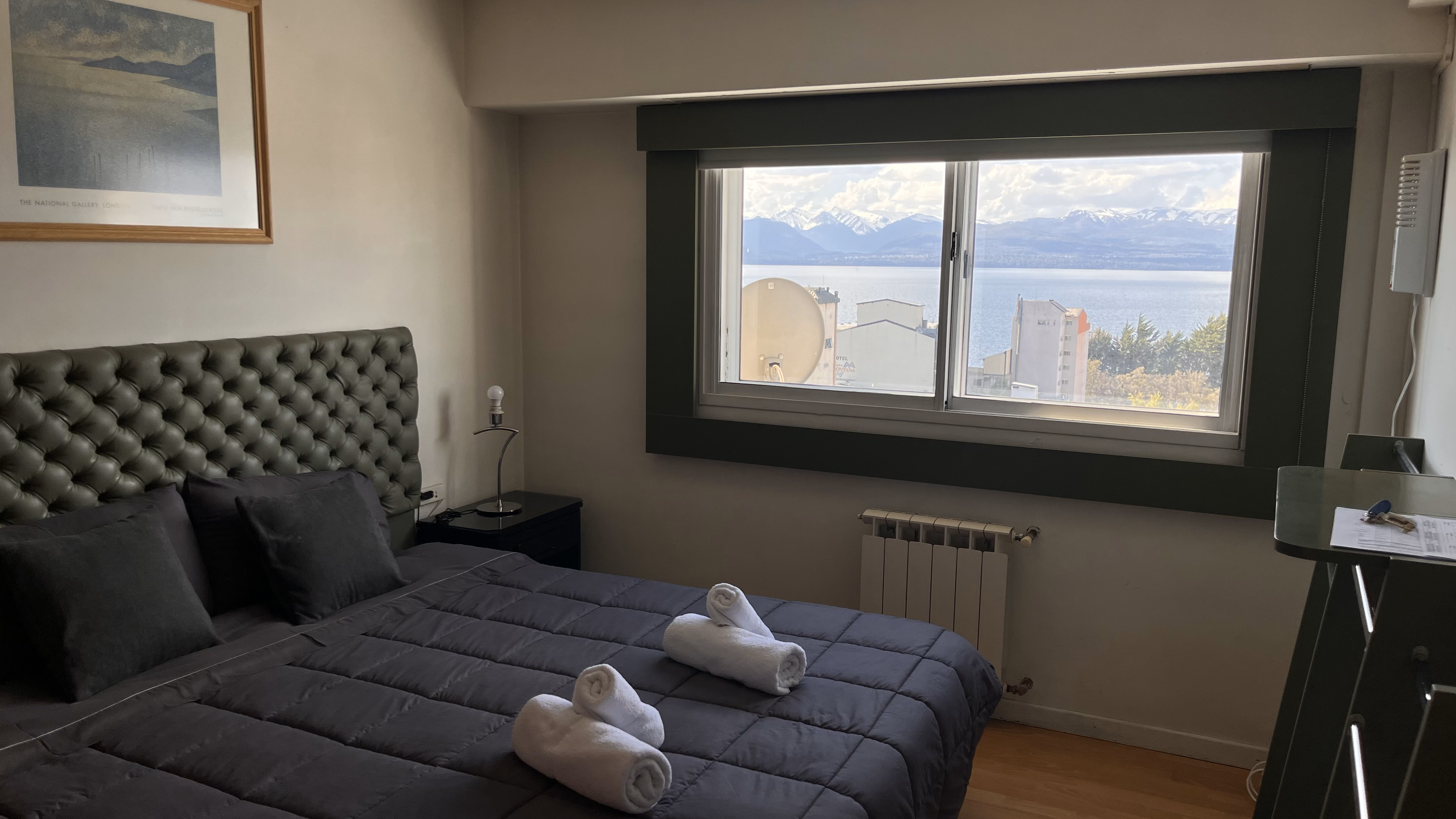 Departamento con vista al lago y cochera. RESERVADO