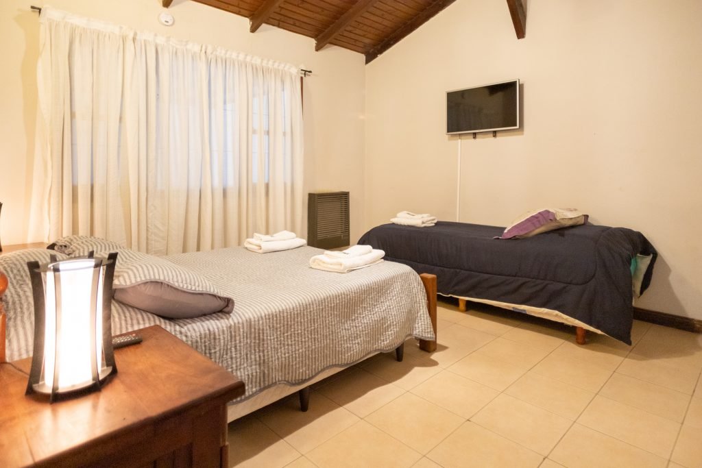 Casa con Patio, en B° Jardín Bótanico