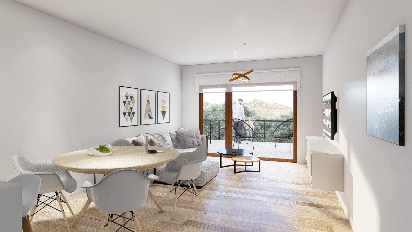 Departamento Tronador con Vista al Lago