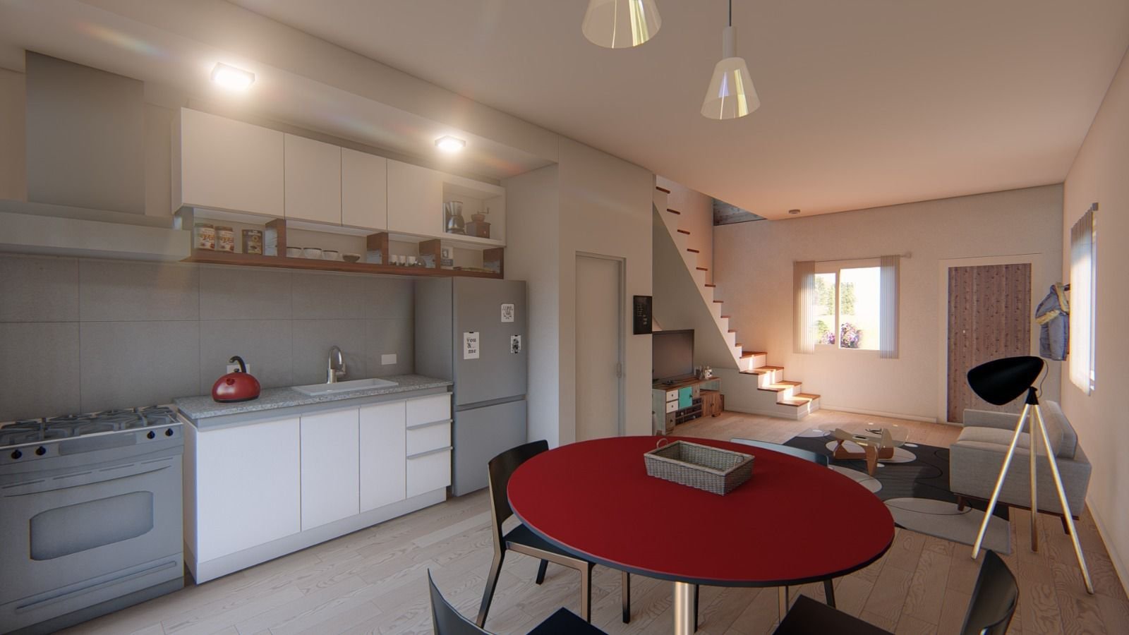 PH - Dúplex La Estepa II - 02  - 100% FINANCIADO