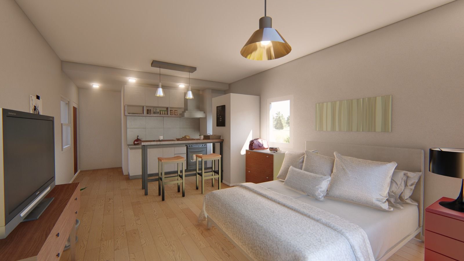 Monoambiente - La Estepa II - A