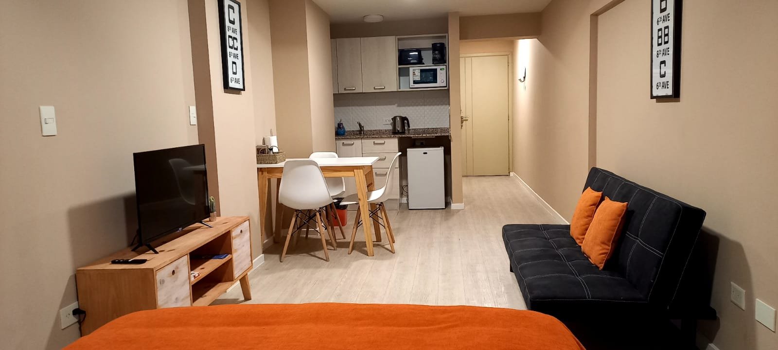 Monoambiente en el Centro