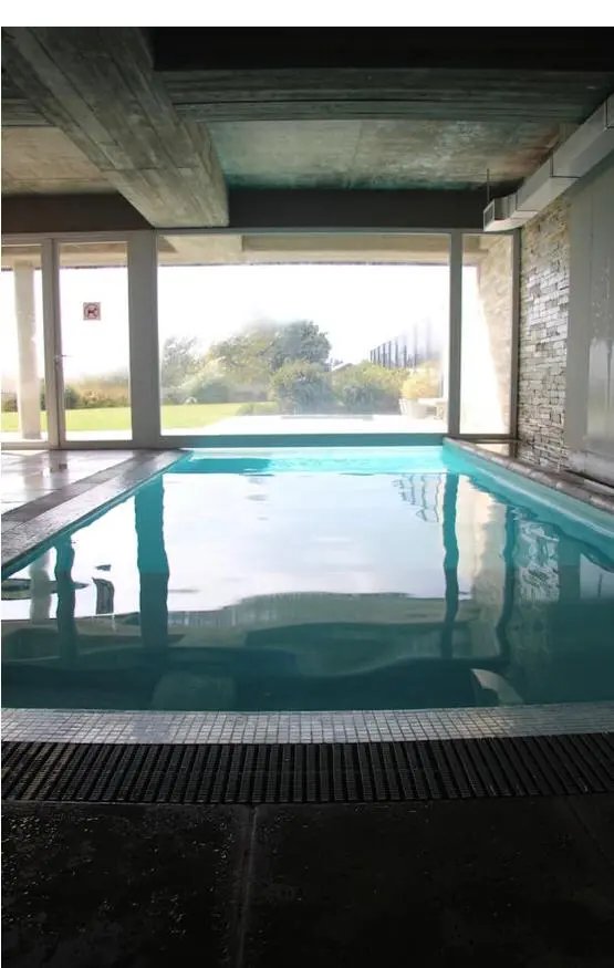 Alojamiento con Costa de Lago y Pileta Climatizada