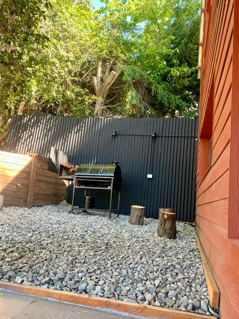 Casa con Patio y Vista al lago