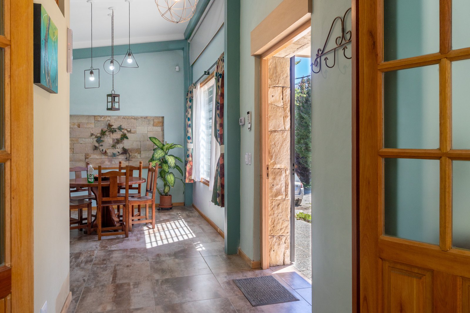 Casa con cochera a 7km del Centro