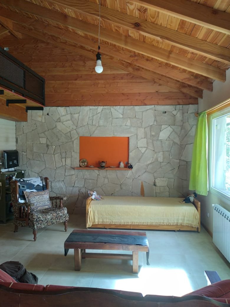 Cabaña con Patio y Parrilla