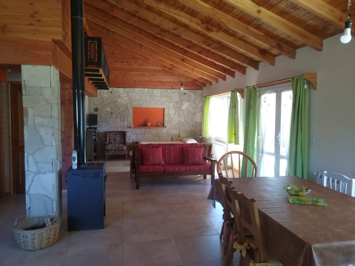 Cabaña con Patio y Parrilla