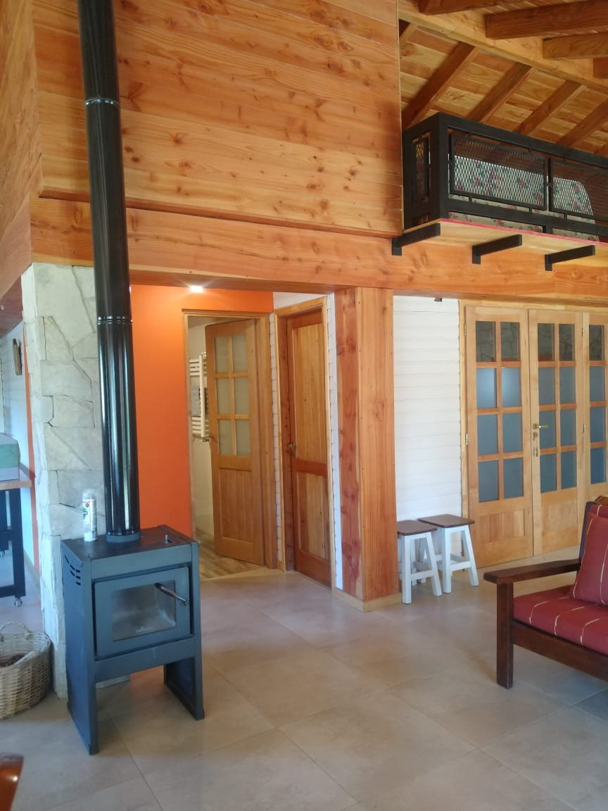 Cabaña con Patio y Parrilla