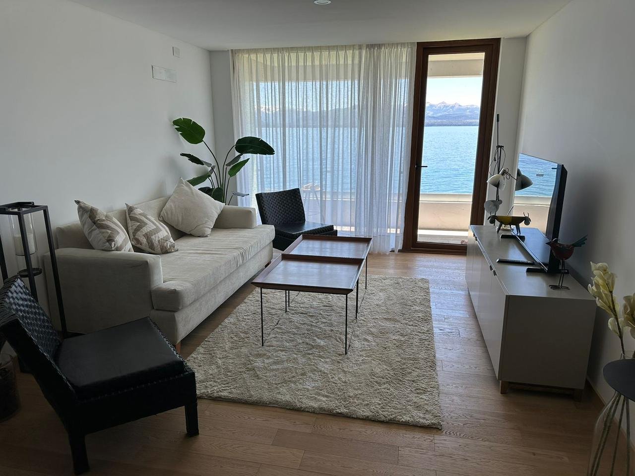 MODERNO DEPARTAMENTO FRENTE AL LAGO