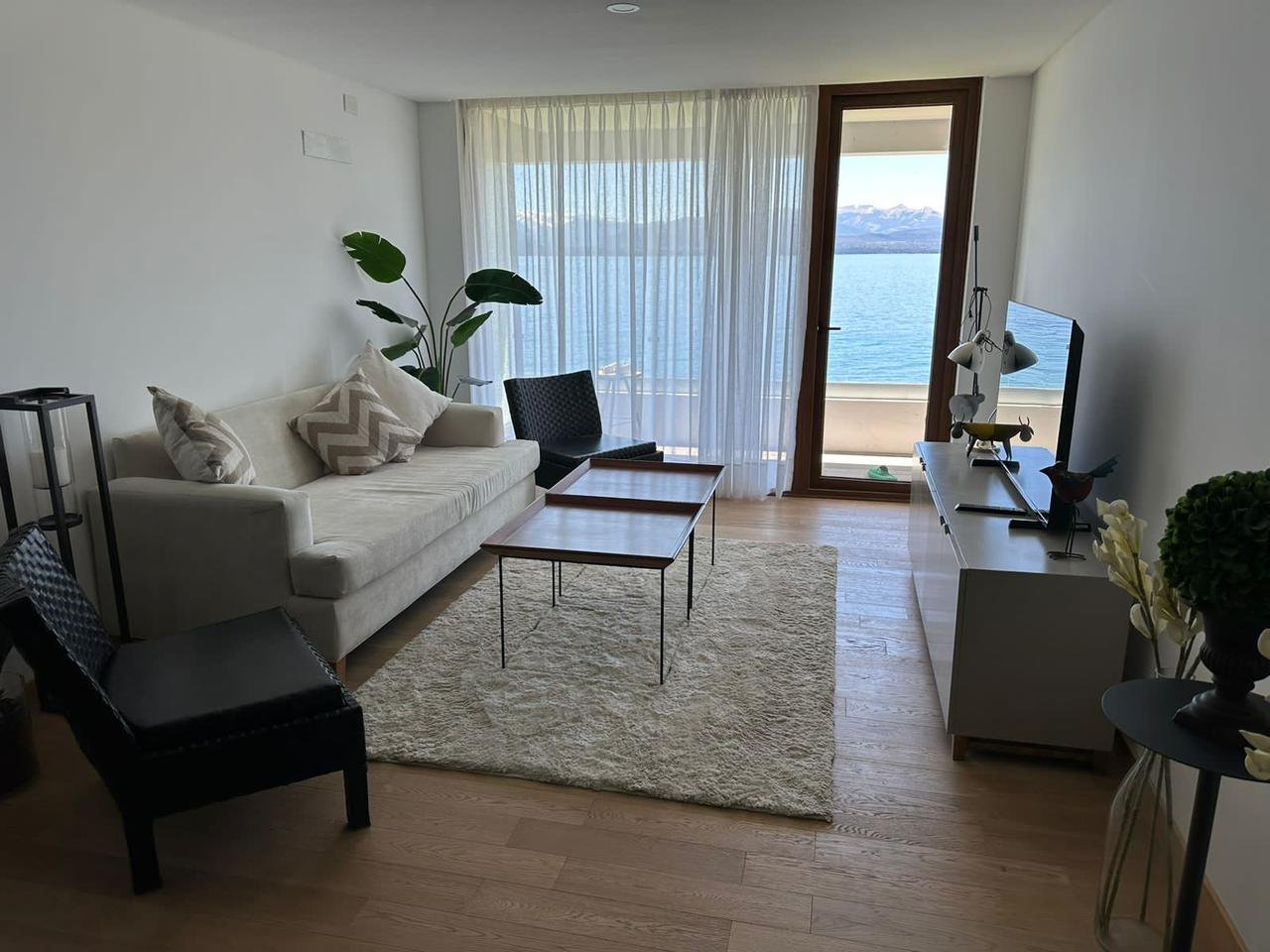 MODERNO DEPARTAMENTO FRENTE AL LAGO